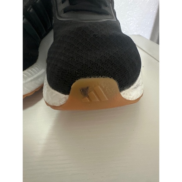 Adidas Running Shoes Mens Size 9.5 Black Cloudfoam Sneakers - Picture 4 of 7